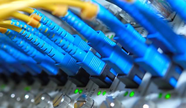 Data structured And Fibre Optic Cabling System